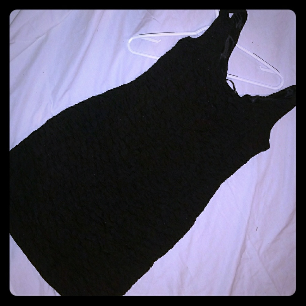Little black dress